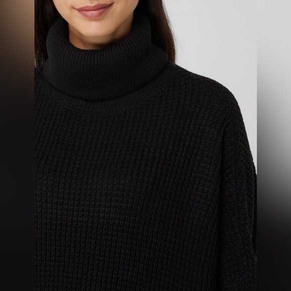 Vero Moda Cowlneck Black Sweater - Picture 3 of 7